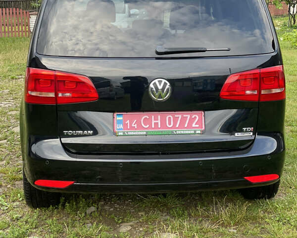 Чорний Фольксваген Туран, об'ємом двигуна 1.6 л та пробігом 253 тис. км за 12700 $, фото 10 на Automoto.ua
