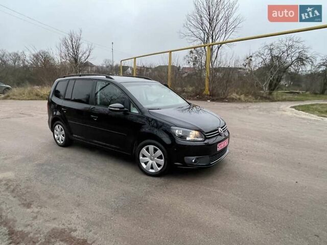 Черный Фольксваген Туран, объемом двигателя 1.4 л и пробегом 207 тыс. км за 10777 $, фото 180 на Automoto.ua