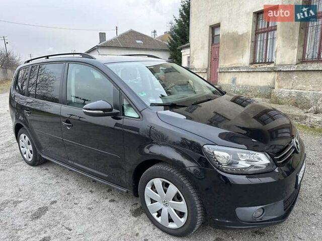 Чорний Фольксваген Туран, об'ємом двигуна 2 л та пробігом 248 тис. км за 13150 $, фото 9 на Automoto.ua