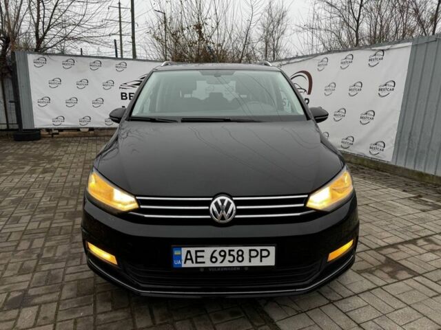 Черный Фольксваген Туран, объемом двигателя 2 л и пробегом 240 тыс. км за 12999 $, фото 4 на Automoto.ua