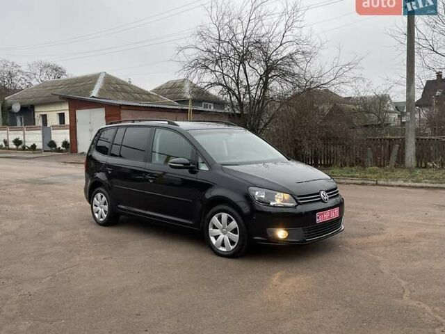 Черный Фольксваген Туран, объемом двигателя 1.4 л и пробегом 207 тыс. км за 10777 $, фото 114 на Automoto.ua