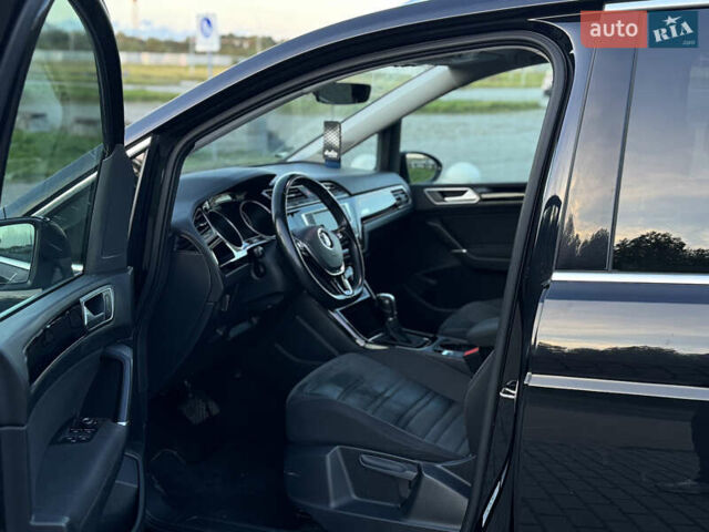 Черный Фольксваген Туран, объемом двигателя 1.97 л и пробегом 260 тыс. км за 15499 $, фото 50 на Automoto.ua