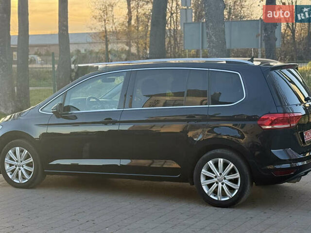 Чорний Фольксваген Туран, об'ємом двигуна 2 л та пробігом 239 тис. км за 16250 $, фото 17 на Automoto.ua