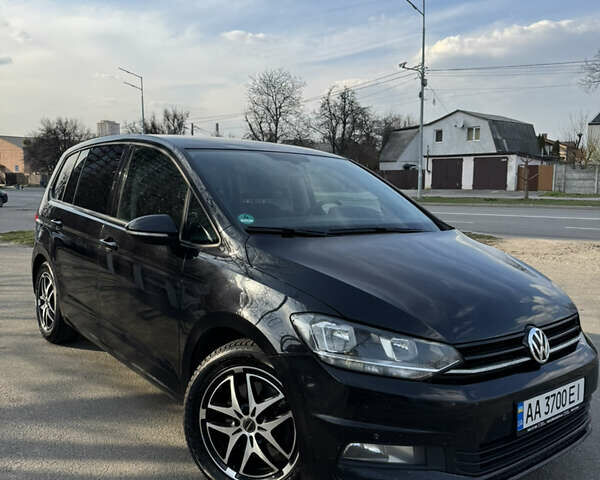 Черный Фольксваген Туран, объемом двигателя 1.6 л и пробегом 300 тыс. км за 13500 $, фото 9 на Automoto.ua