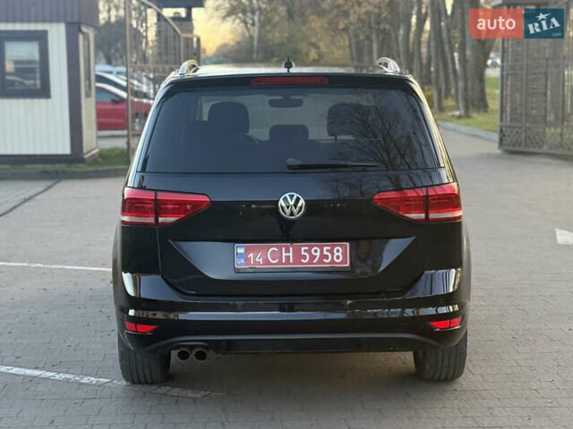 Чорний Фольксваген Туран, об'ємом двигуна 2 л та пробігом 239 тис. км за 16250 $, фото 26 на Automoto.ua