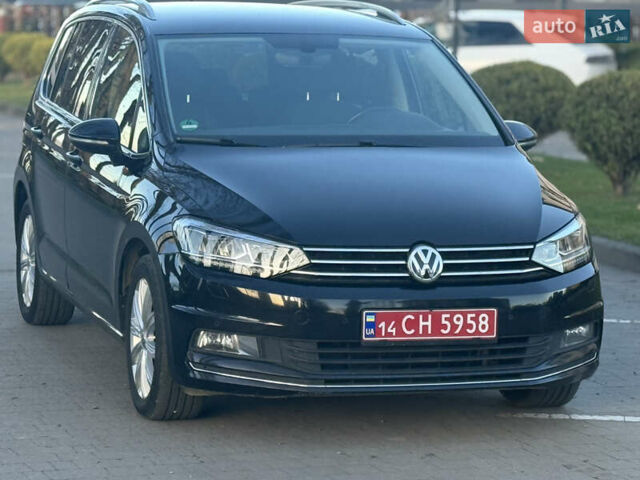 Чорний Фольксваген Туран, об'ємом двигуна 2 л та пробігом 239 тис. км за 16250 $, фото 22 на Automoto.ua