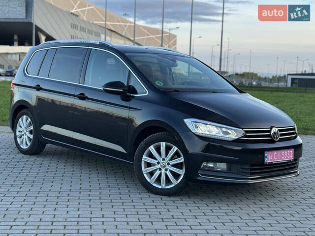 Черный Фольксваген Туран, объемом двигателя 1.97 л и пробегом 260 тыс. км за 15499 $, фото 15 на Automoto.ua