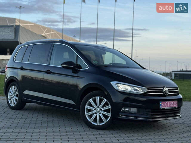 Черный Фольксваген Туран, объемом двигателя 1.97 л и пробегом 260 тыс. км за 15499 $, фото 17 на Automoto.ua