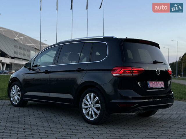 Черный Фольксваген Туран, объемом двигателя 1.97 л и пробегом 260 тыс. км за 15499 $, фото 44 на Automoto.ua