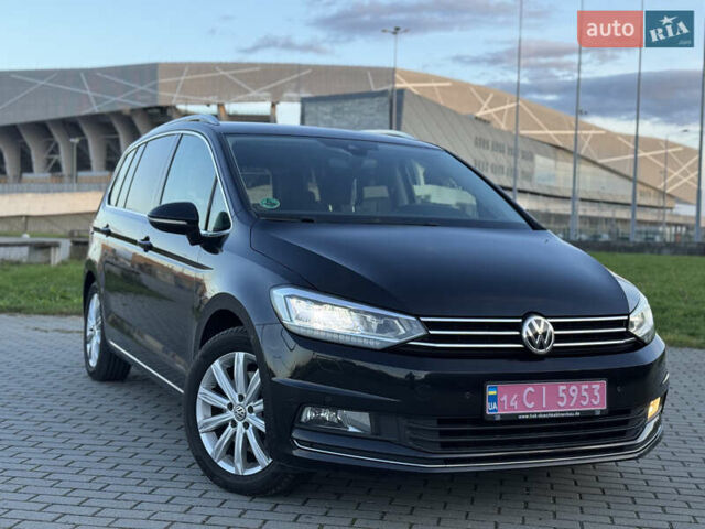 Черный Фольксваген Туран, объемом двигателя 1.97 л и пробегом 260 тыс. км за 15499 $, фото 2 на Automoto.ua