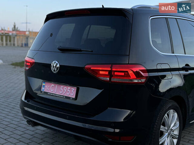 Черный Фольксваген Туран, объемом двигателя 1.97 л и пробегом 260 тыс. км за 15499 $, фото 38 на Automoto.ua