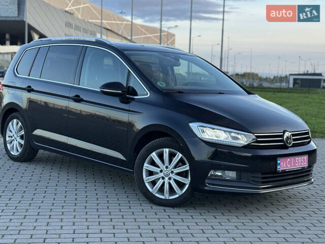 Черный Фольксваген Туран, объемом двигателя 1.97 л и пробегом 260 тыс. км за 15499 $, фото 14 на Automoto.ua