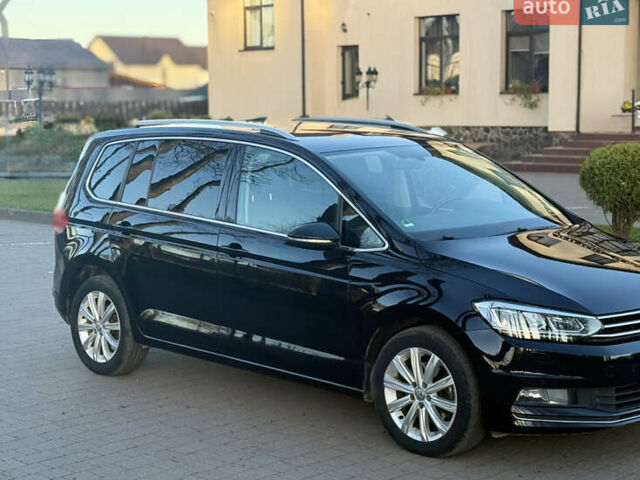 Чорний Фольксваген Туран, об'ємом двигуна 2 л та пробігом 239 тис. км за 16250 $, фото 14 на Automoto.ua