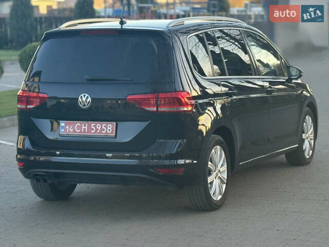 Чорний Фольксваген Туран, об'ємом двигуна 2 л та пробігом 239 тис. км за 16250 $, фото 10 на Automoto.ua