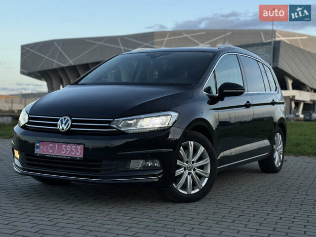 Черный Фольксваген Туран, объемом двигателя 1.97 л и пробегом 260 тыс. км за 15499 $, фото 26 на Automoto.ua