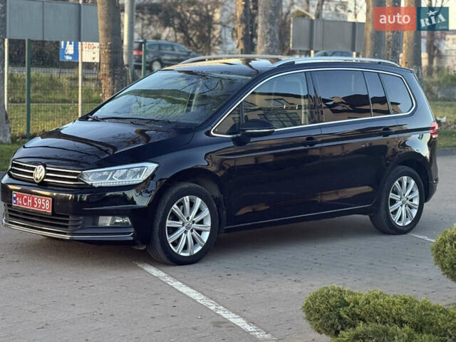 Чорний Фольксваген Туран, об'ємом двигуна 2 л та пробігом 239 тис. км за 16250 $, фото 24 на Automoto.ua