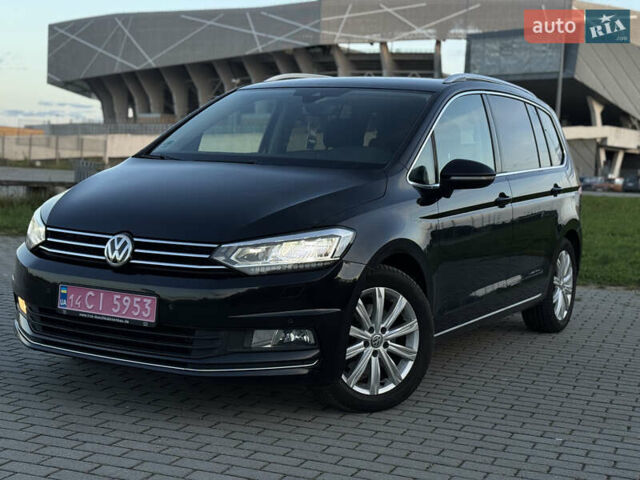 Черный Фольксваген Туран, объемом двигателя 1.97 л и пробегом 260 тыс. км за 15499 $, фото 22 на Automoto.ua