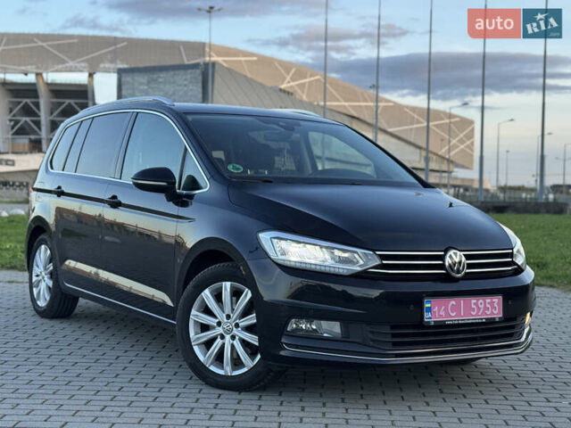 Черный Фольксваген Туран, объемом двигателя 1.97 л и пробегом 260 тыс. км за 15499 $, фото 9 на Automoto.ua