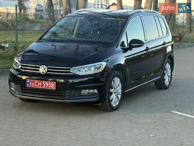 Чорний Фольксваген Туран, об'ємом двигуна 2 л та пробігом 239 тис. км за 16250 $, фото 4 на Automoto.ua