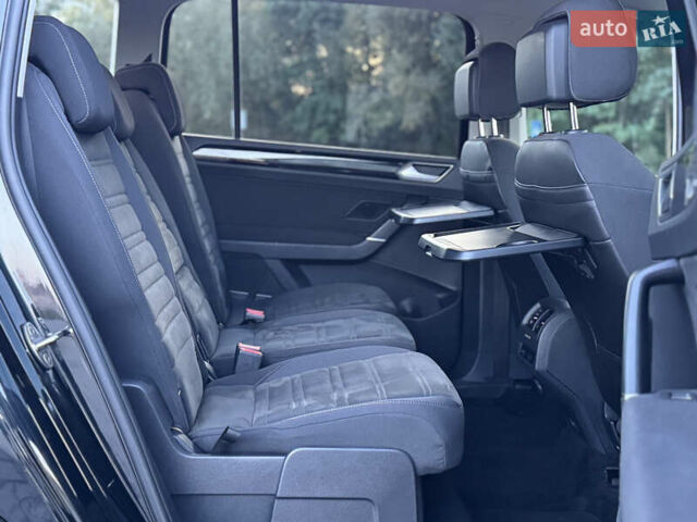 Черный Фольксваген Туран, объемом двигателя 1.97 л и пробегом 260 тыс. км за 15499 $, фото 61 на Automoto.ua