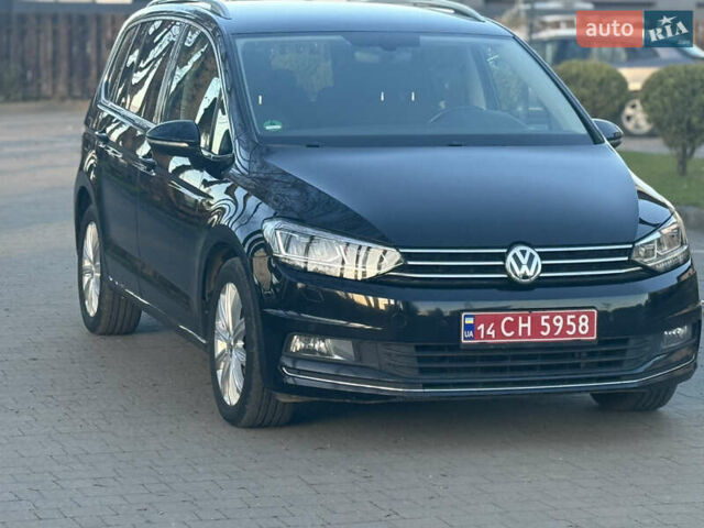 Чорний Фольксваген Туран, об'ємом двигуна 2 л та пробігом 239 тис. км за 16250 $, фото 20 на Automoto.ua