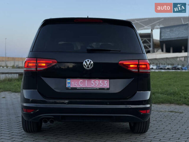 Черный Фольксваген Туран, объемом двигателя 1.97 л и пробегом 260 тыс. км за 15499 $, фото 48 на Automoto.ua