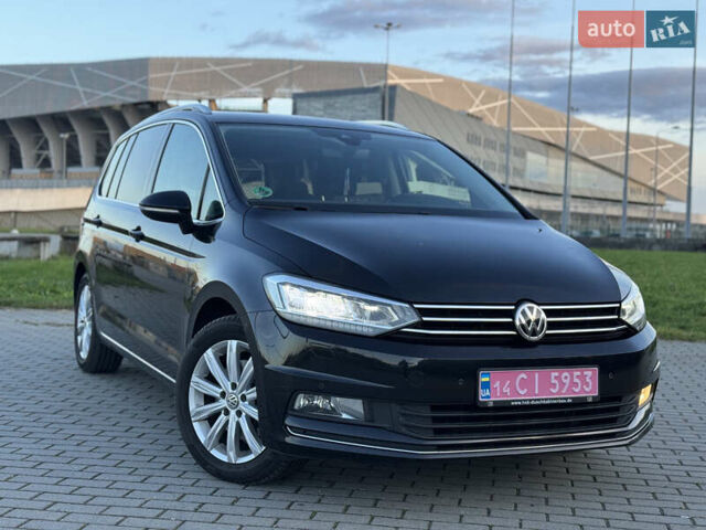 Черный Фольксваген Туран, объемом двигателя 1.97 л и пробегом 260 тыс. км за 15499 $, фото 3 на Automoto.ua