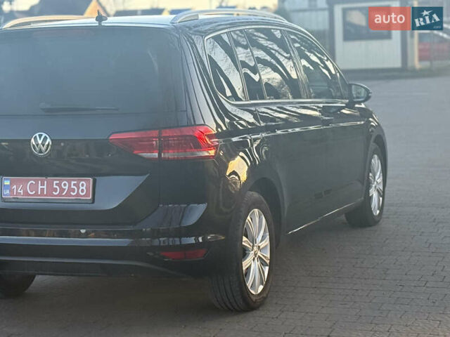 Чорний Фольксваген Туран, об'ємом двигуна 2 л та пробігом 239 тис. км за 16250 $, фото 8 на Automoto.ua