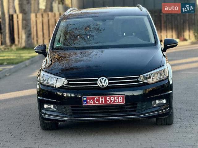 Чорний Фольксваген Туран, об'ємом двигуна 2 л та пробігом 239 тис. км за 16250 $, фото 3 на Automoto.ua