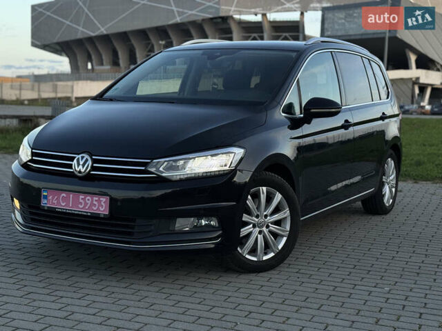Черный Фольксваген Туран, объемом двигателя 1.97 л и пробегом 260 тыс. км за 15499 $, фото 21 на Automoto.ua