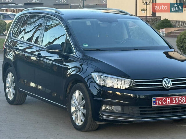 Чорний Фольксваген Туран, об'ємом двигуна 2 л та пробігом 239 тис. км за 16250 $, фото 21 на Automoto.ua