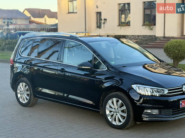 Чорний Фольксваген Туран, об'ємом двигуна 2 л та пробігом 239 тис. км за 16250 $, фото 15 на Automoto.ua