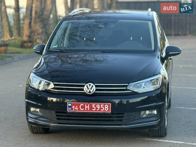 Чорний Фольксваген Туран, об'ємом двигуна 2 л та пробігом 239 тис. км за 16250 $, фото 23 на Automoto.ua