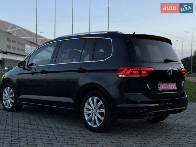 Черный Фольксваген Туран, объемом двигателя 1.97 л и пробегом 260 тыс. км за 15499 $, фото 46 на Automoto.ua