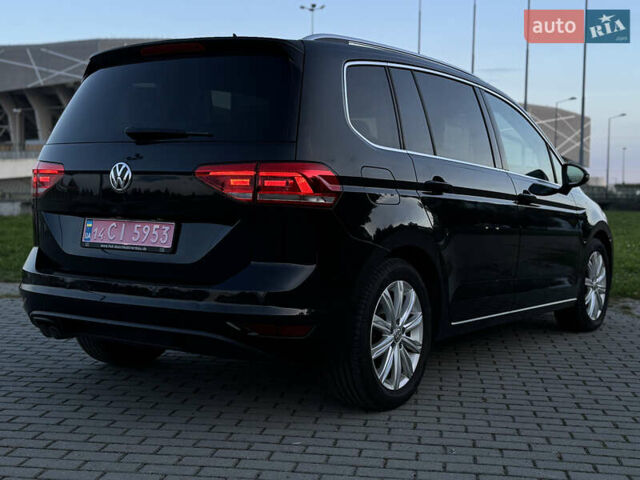 Черный Фольксваген Туран, объемом двигателя 1.97 л и пробегом 260 тыс. км за 15499 $, фото 41 на Automoto.ua