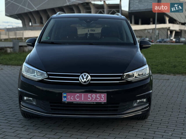 Черный Фольксваген Туран, объемом двигателя 1.97 л и пробегом 260 тыс. км за 15499 $, фото 34 на Automoto.ua