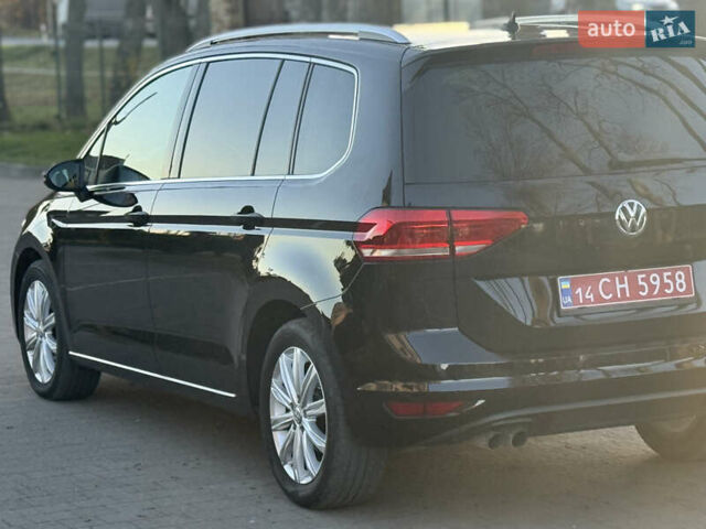 Чорний Фольксваген Туран, об'ємом двигуна 2 л та пробігом 239 тис. км за 16250 $, фото 9 на Automoto.ua