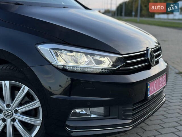 Черный Фольксваген Туран, объемом двигателя 1.97 л и пробегом 260 тыс. км за 15499 $, фото 18 на Automoto.ua