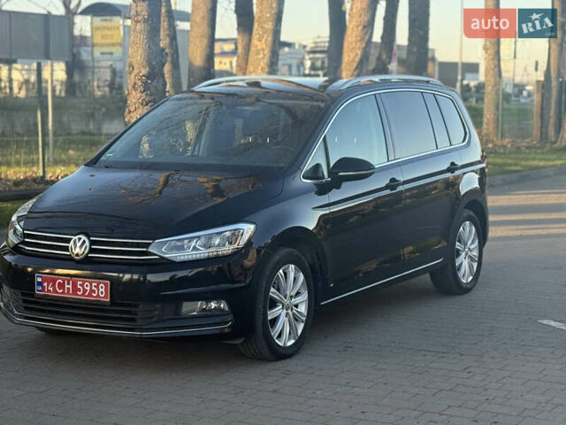 Чорний Фольксваген Туран, об'ємом двигуна 2 л та пробігом 239 тис. км за 16250 $, фото 7 на Automoto.ua