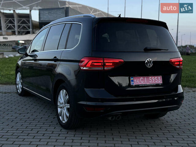 Черный Фольксваген Туран, объемом двигателя 1.97 л и пробегом 260 тыс. км за 15499 $, фото 43 на Automoto.ua