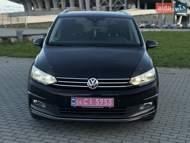 Черный Фольксваген Туран, объемом двигателя 1.97 л и пробегом 260 тыс. км за 15499 $, фото 33 на Automoto.ua