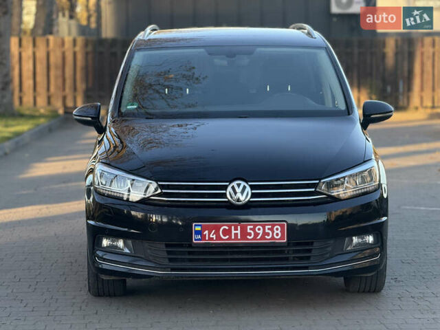Чорний Фольксваген Туран, об'ємом двигуна 2 л та пробігом 239 тис. км за 16250 $, фото 6 на Automoto.ua