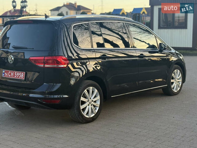 Чорний Фольксваген Туран, об'ємом двигуна 2 л та пробігом 239 тис. км за 16250 $, фото 27 на Automoto.ua