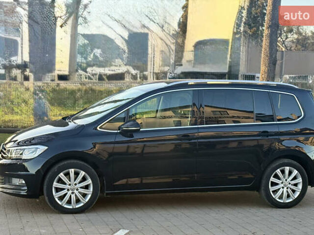 Чорний Фольксваген Туран, об'ємом двигуна 2 л та пробігом 239 тис. км за 16250 $, фото 18 на Automoto.ua