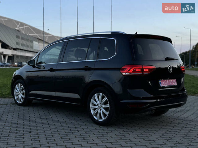 Черный Фольксваген Туран, объемом двигателя 1.97 л и пробегом 260 тыс. км за 15499 $, фото 45 на Automoto.ua