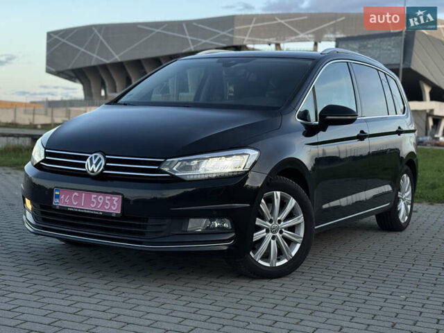 Черный Фольксваген Туран, объемом двигателя 1.97 л и пробегом 260 тыс. км за 15499 $, фото 23 на Automoto.ua