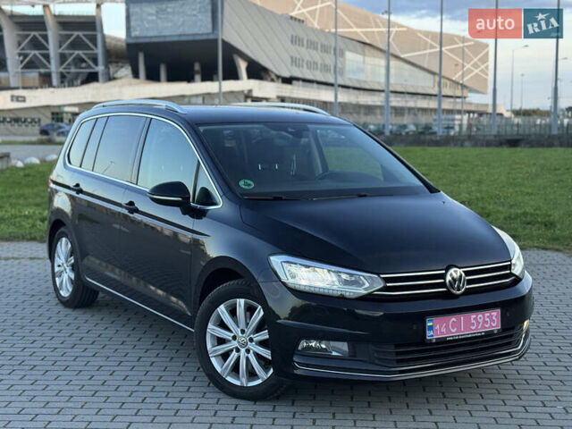 Черный Фольксваген Туран, объемом двигателя 1.97 л и пробегом 260 тыс. км за 15499 $, фото 7 на Automoto.ua