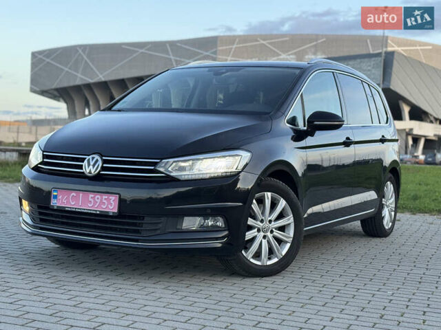Черный Фольксваген Туран, объемом двигателя 1.97 л и пробегом 260 тыс. км за 15499 $, фото 25 на Automoto.ua