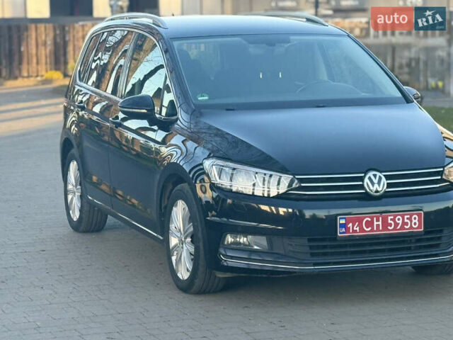 Чорний Фольксваген Туран, об'ємом двигуна 2 л та пробігом 239 тис. км за 16250 $, фото 13 на Automoto.ua