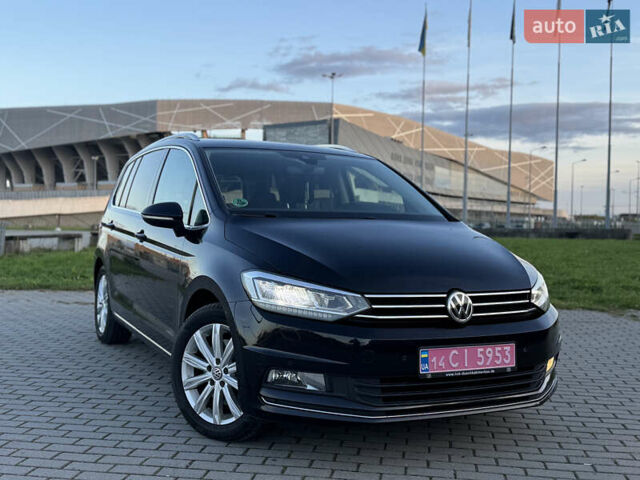 Черный Фольксваген Туран, объемом двигателя 1.97 л и пробегом 260 тыс. км за 15499 $, фото 1 на Automoto.ua